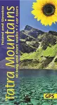 Tatra Mountains of Poland and Slovakia Sunflower Walking Guide cover