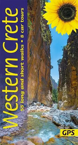 Western Crete Sunflower Walking Guide cover