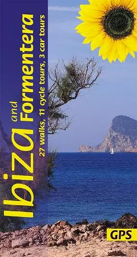 Ibiza and Formentera Sunflower Walking Guide cover