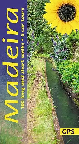 Madeira Sunflower Walking Guide cover