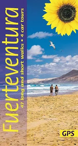 Fuerteventura Sunflower Walking Guide cover