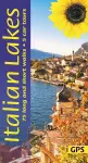 Italian Lakes Sunflower Walking Guide - Lake Garda, Lake Como, Lake Maggiore, Lake Orta cover