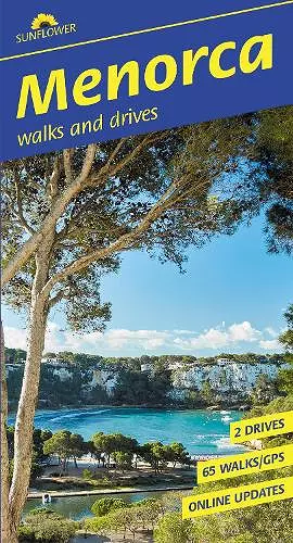 Menorca Sunflower Walking Guide cover