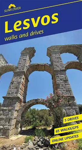 Lesvos Sunflower Walking Guide cover