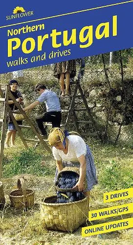 Northern Portugal Sunflower Walking Guide cover