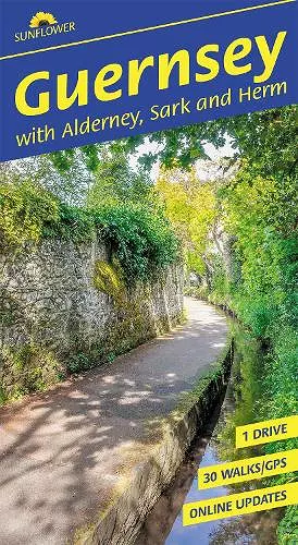 Guernsey Sunflower Walking Guide cover