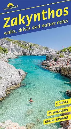 Zakynthos Sunflower Walking Guide cover