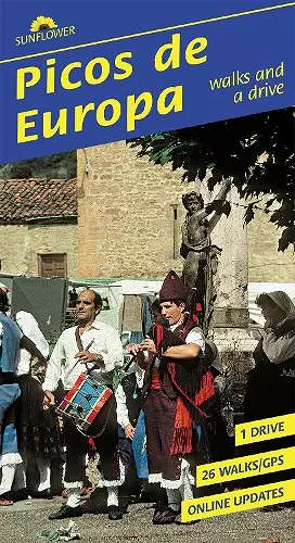 Picos de Europa Sunflower Walking Guide cover
