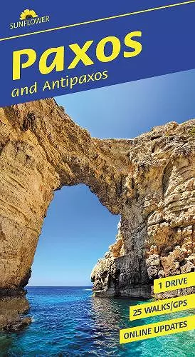Paxos and Antipaxos Sunflower Walking Guide cover
