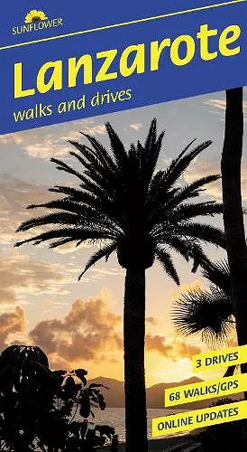 Lanzarote Sunflower Walking Guide cover
