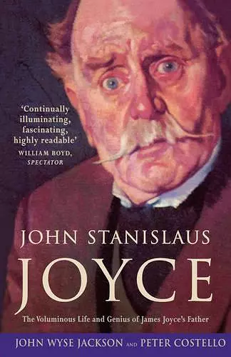 John Stanislaus Joyce cover