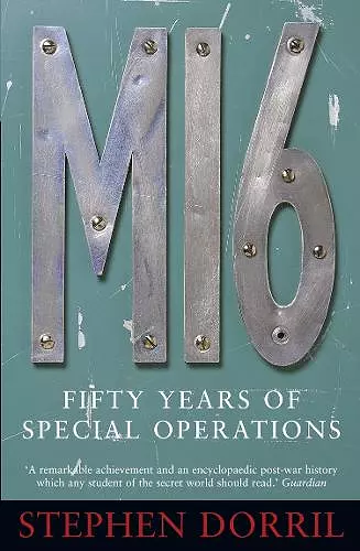 MI6 cover