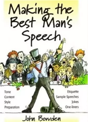 Making the Best Man's Speech, 2nd Edition cover