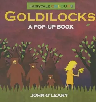 Fairy Tale Colours: Goldilocks A Pop-Up Book cover