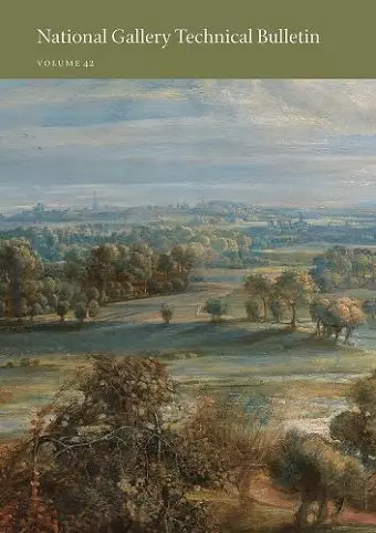 National Gallery Technical Bulletin cover