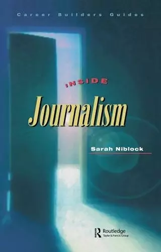 Inside Journalism cover