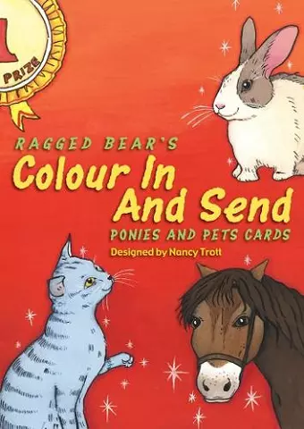 Colour In & Send: Ponies & Pets Cards cover