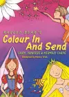 Colour In & Send: Fairy, Princess & Mermaid Cards cover