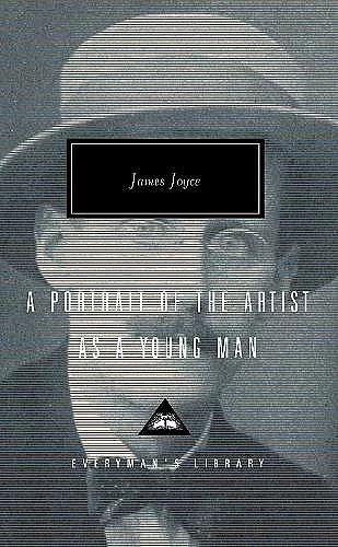 A Portrait Of The Artist As A Young Man cover