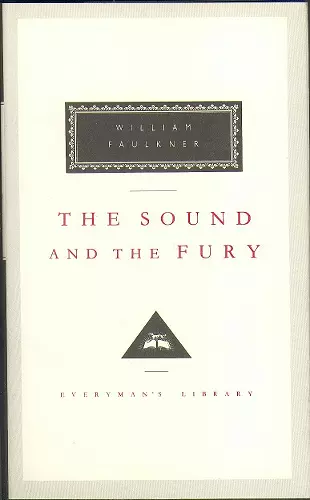 The Sound And The Fury cover