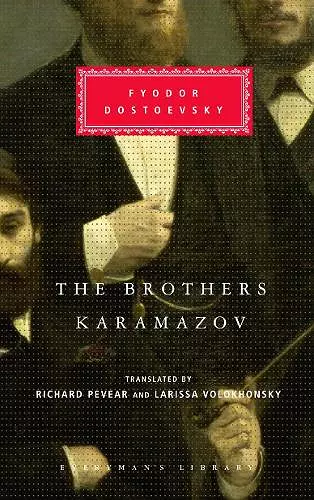 The Brothers Karamazov cover