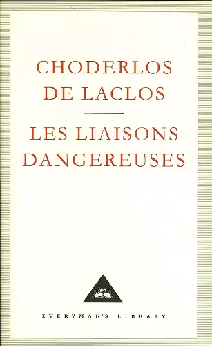 Les Liaisons Dangereuses cover