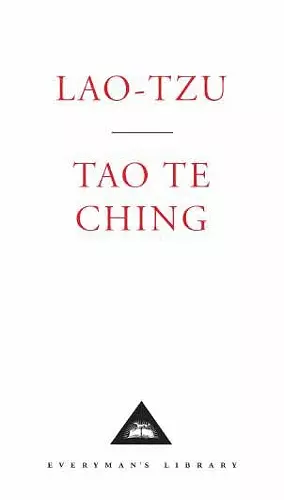 Tao Teh Ching cover