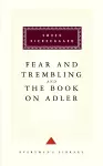 The Fear And Trembling And The Book On Adler cover