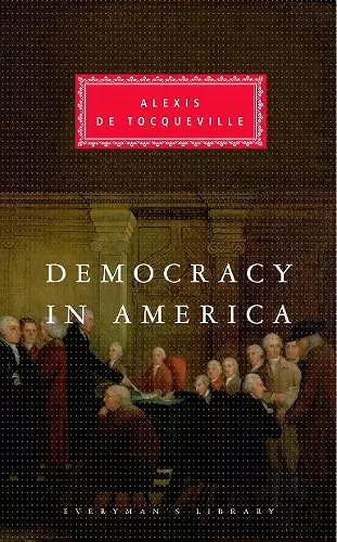 Democracy In America cover