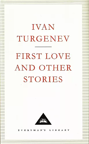 First Love And Other Stories cover