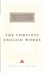 The Complete English Works cover