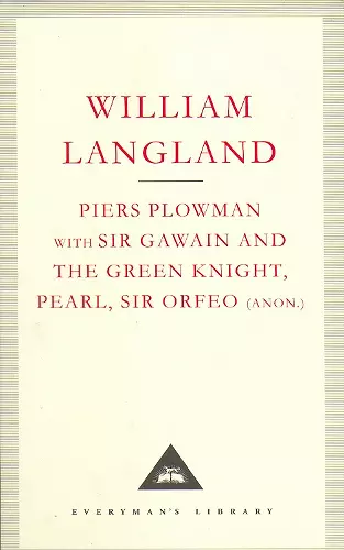 Piers Plowman, Sir Gawain And The Green Knight cover