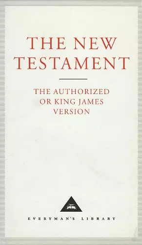 The New Testament cover