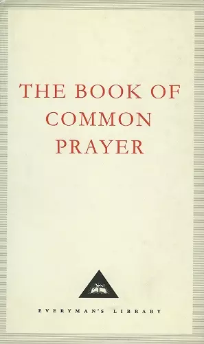 The Book Of Common Prayer cover