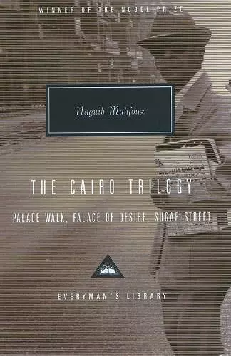 The Cairo Trilogy cover