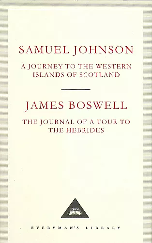 A Journey to the Western Islands of Scotland & The Journal of a Tour to the Hebrides cover