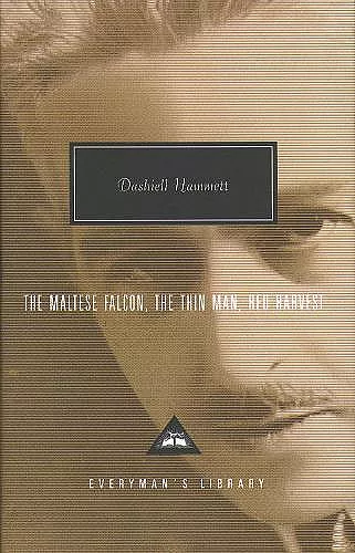 The Maltese Falcon, The Thin Man, Red Harvest cover