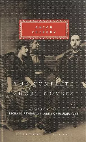 The Complete Short Novels cover