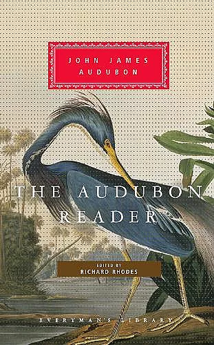 The Audubon Reader cover