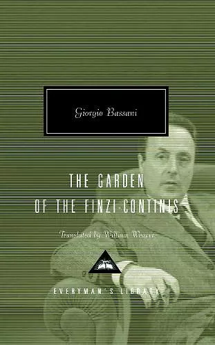 The Garden Of The Finzi-Continis cover
