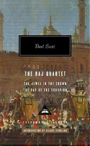 The Raj Quartet - Vol 1 cover