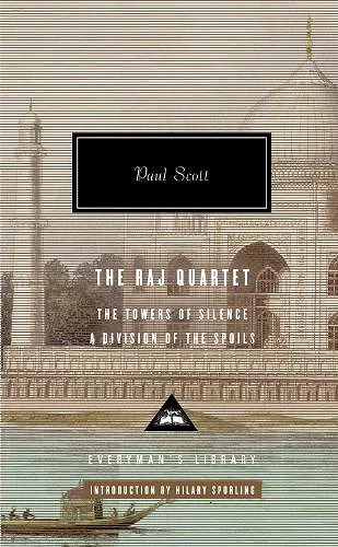 The Raj Quartet - Vol 2 cover