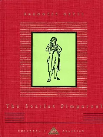 The Scarlet Pimpernel cover