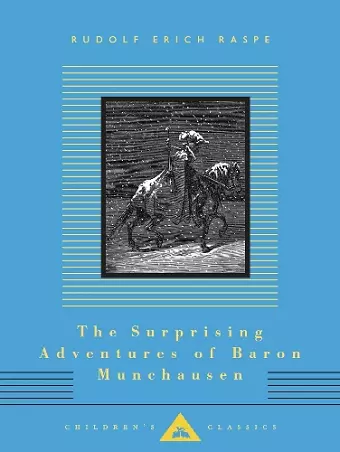 The Surprising Adventures of Baron Munchausen cover