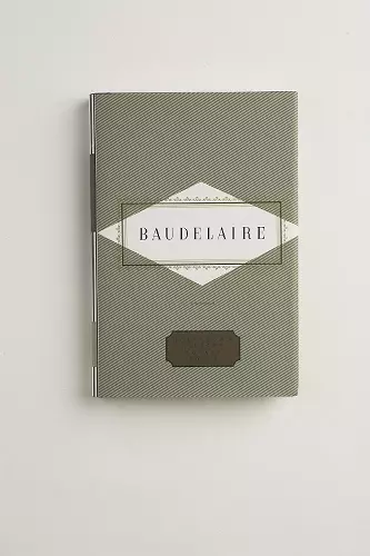 Baudelaire Poems cover