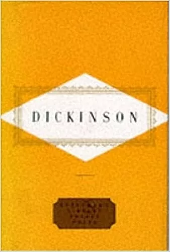 Dickinson Poems cover