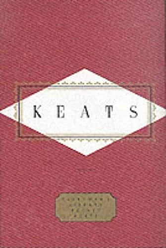 Keats Selected Poems cover