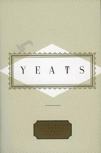 Yeats Poems cover