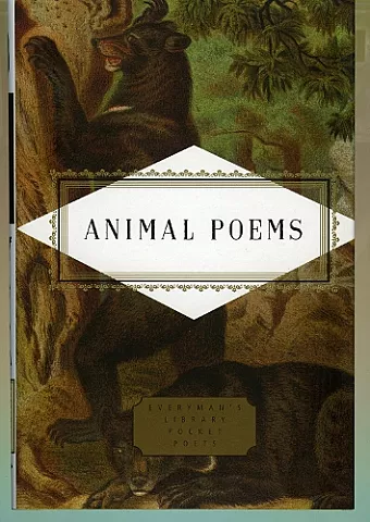 Animal Poems cover
