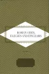 Roman Odes, Elegies & Epigrams cover